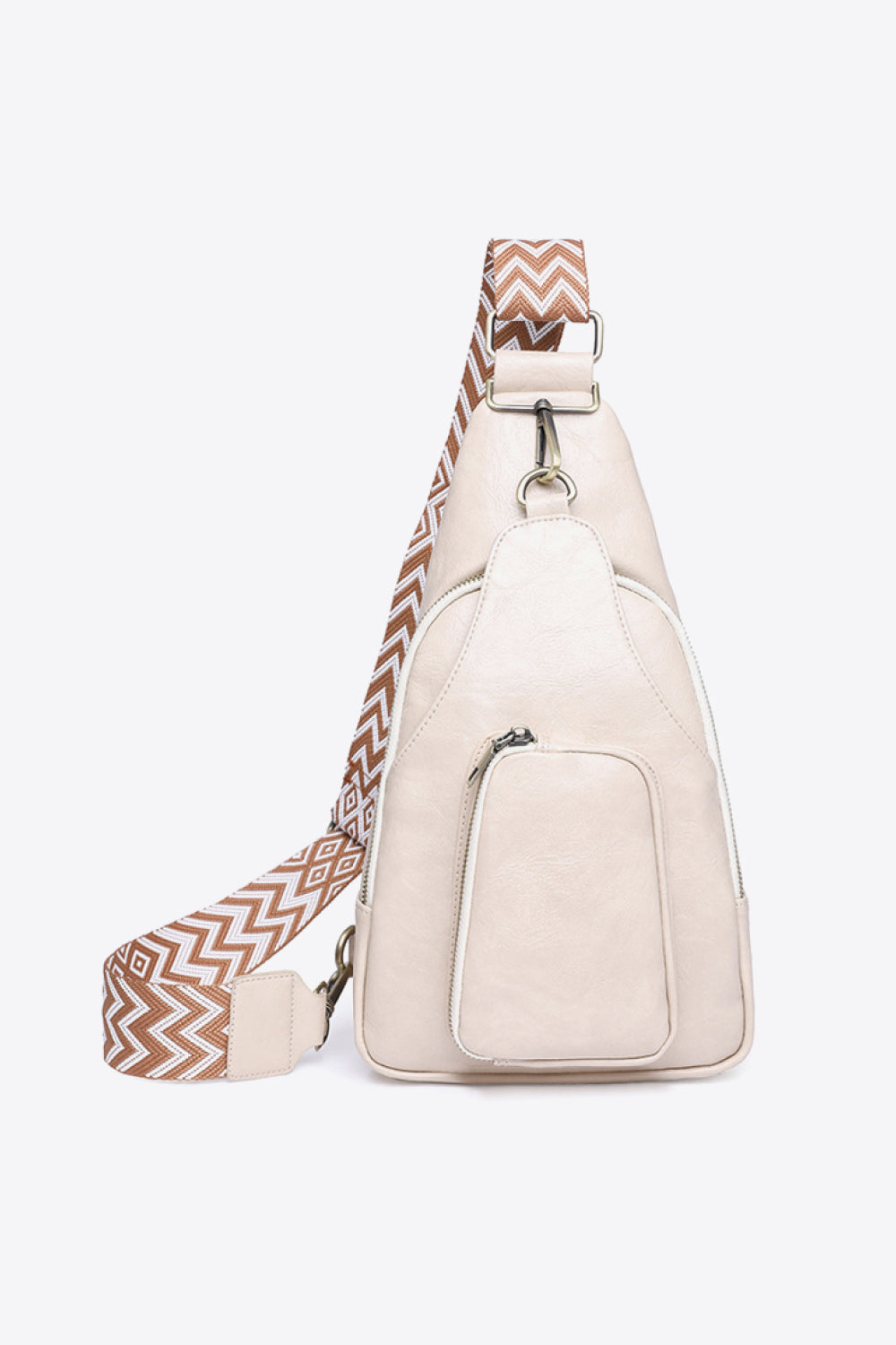 Adored Take A Trip PU Leather Sling Bag-BT8D