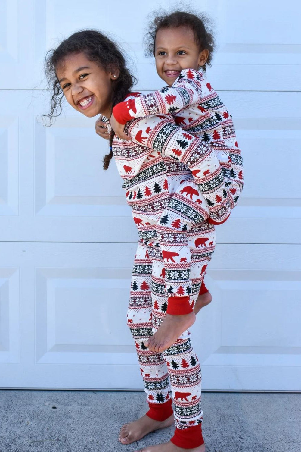 Christmas Long Sleeve Jumpsuit-BT8D