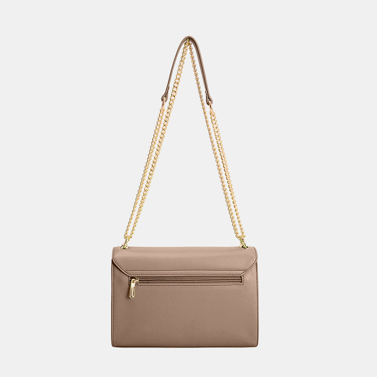 David Jones Chain-Handle Crossbody Bag-BT8D