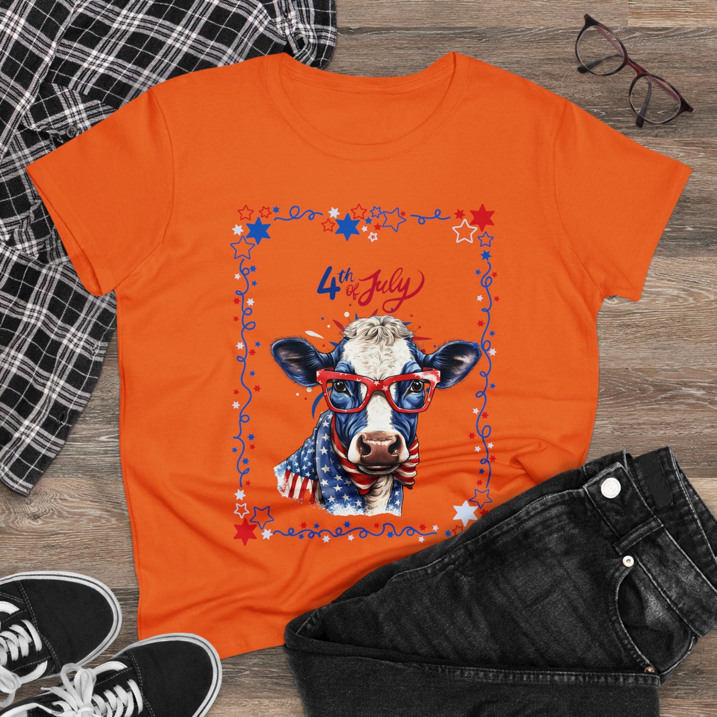 Women's Midweight Cotton Tee