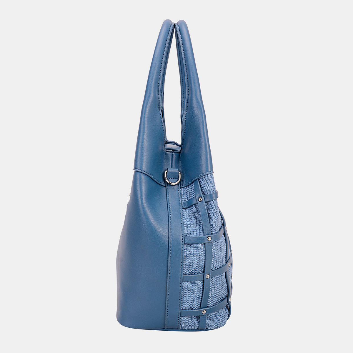 David Jones Rivet Decor Handbag-BT8D