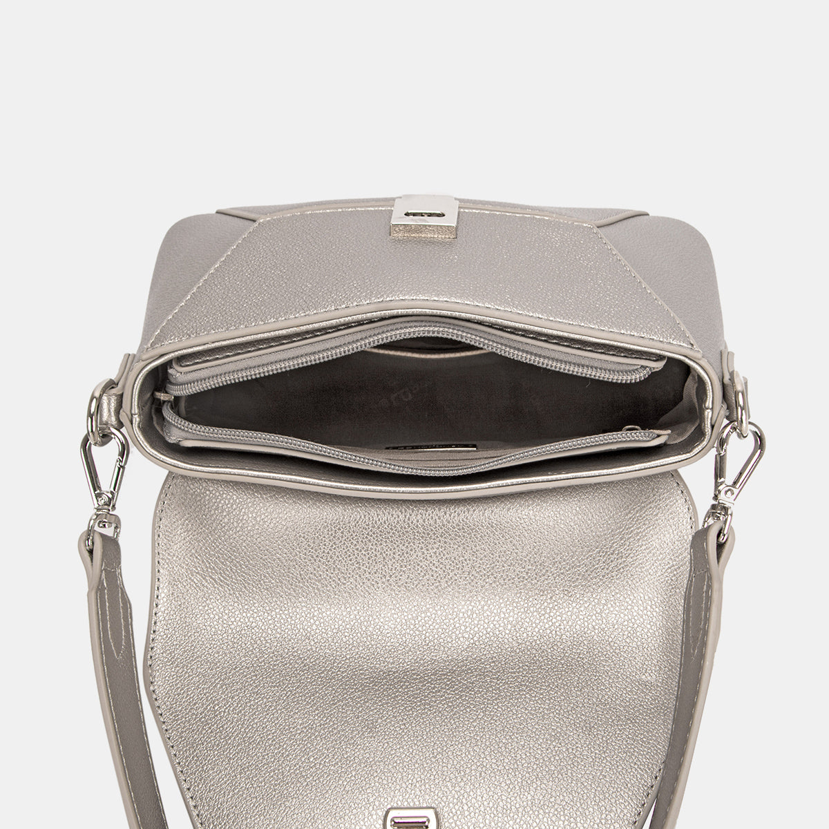 David Jones PU Leather Envelope Design Shoulder Bag-BT8D