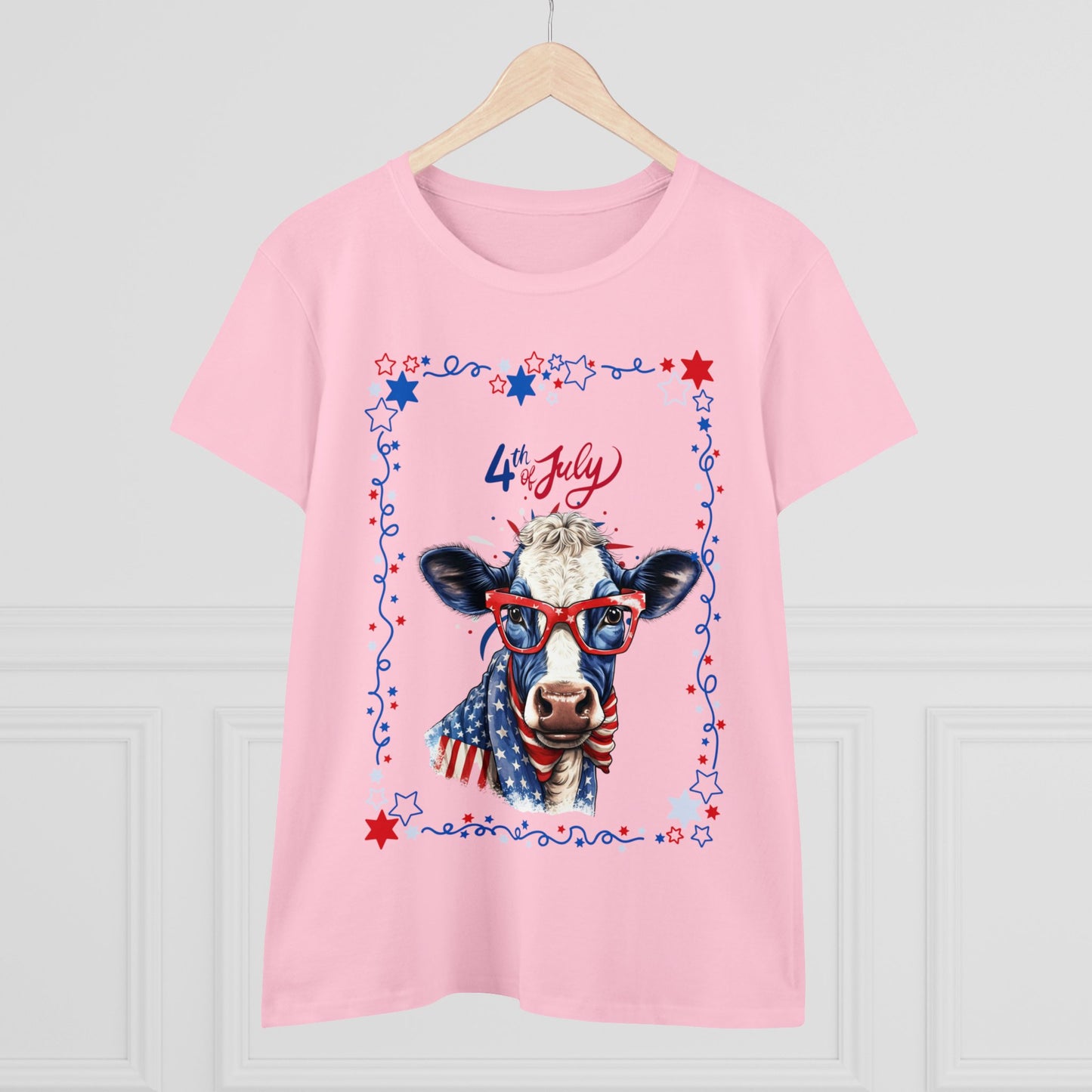 Women's Midweight Cotton Tee