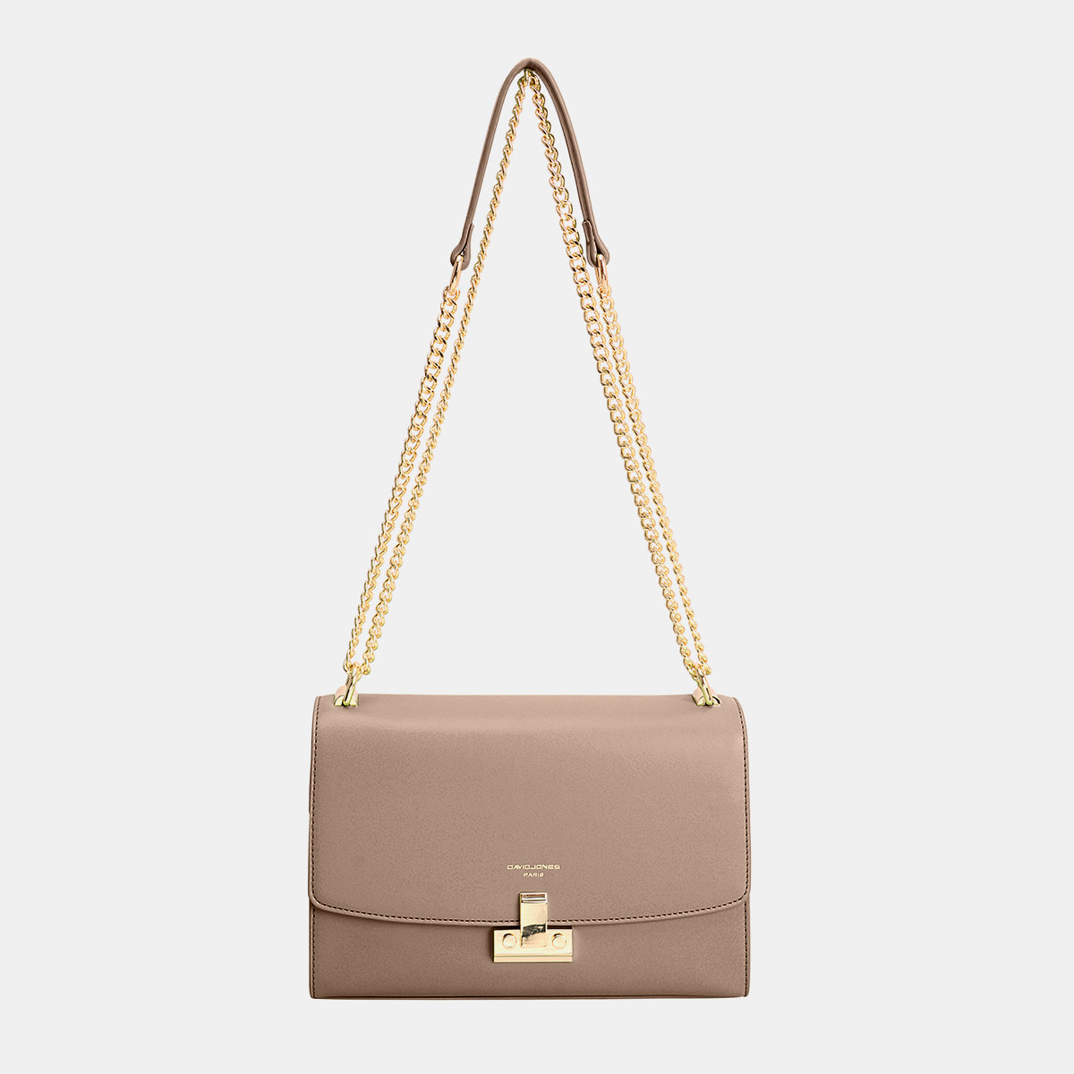 David Jones Chain-Handle Crossbody Bag-BT8D