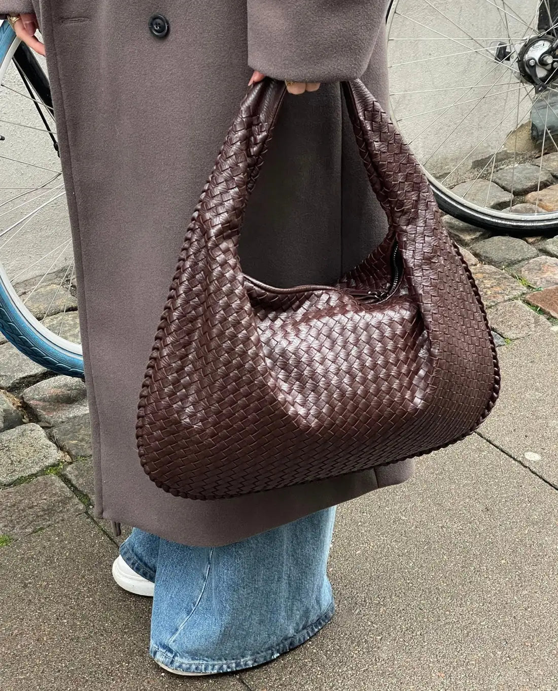 2024 Fashion Woven Shoulder Bag-BT8D