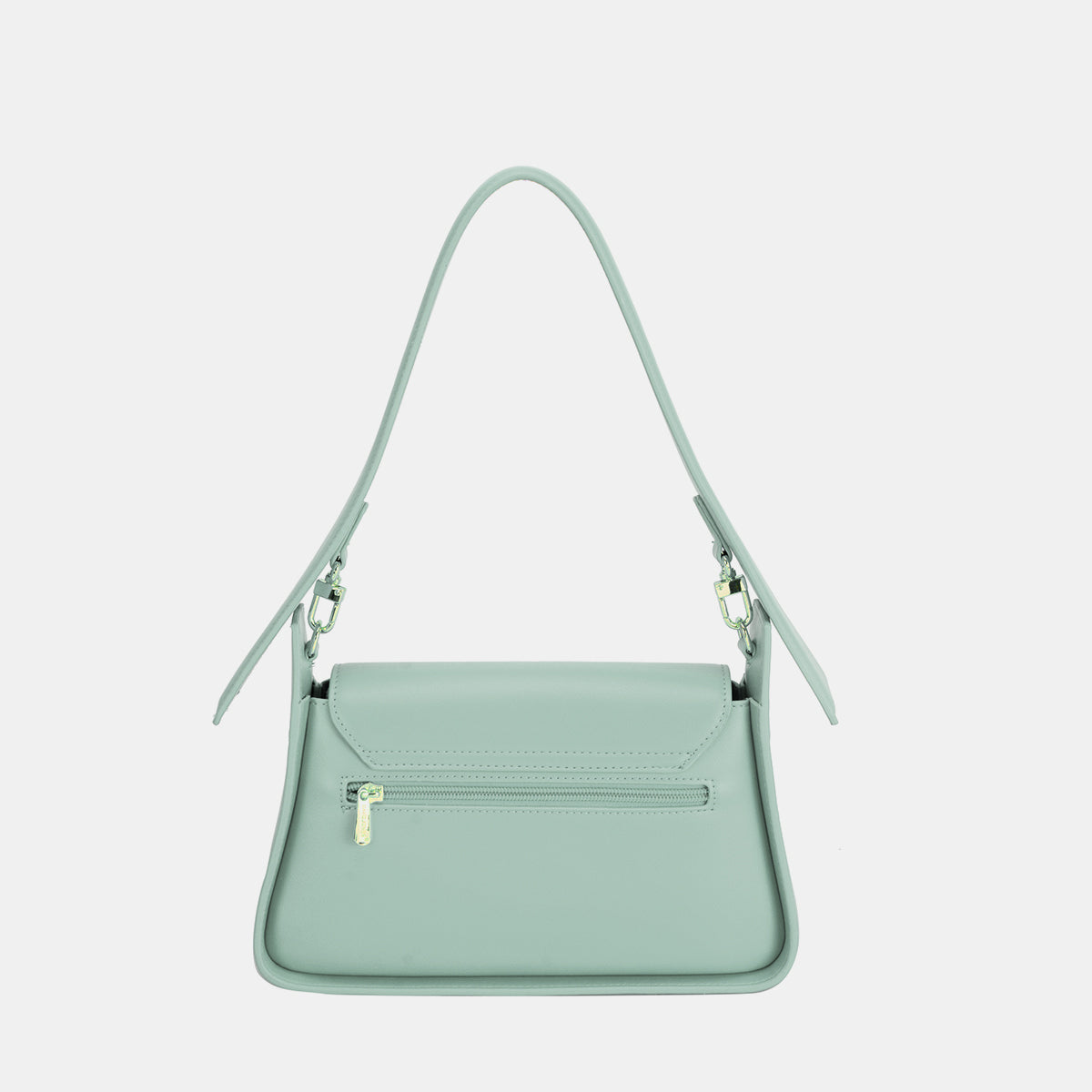 David Jones PU Leather Shoulder Bag-BT8D