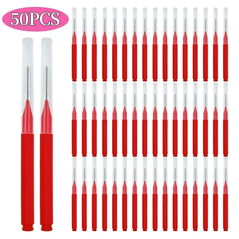 5/10/50PCS Mini Eyebrow Brush Brow Perm Brush Disposable Brow Lifting Brushes Bendable Micro Eyelash Brush Applicators Tools-BT8D