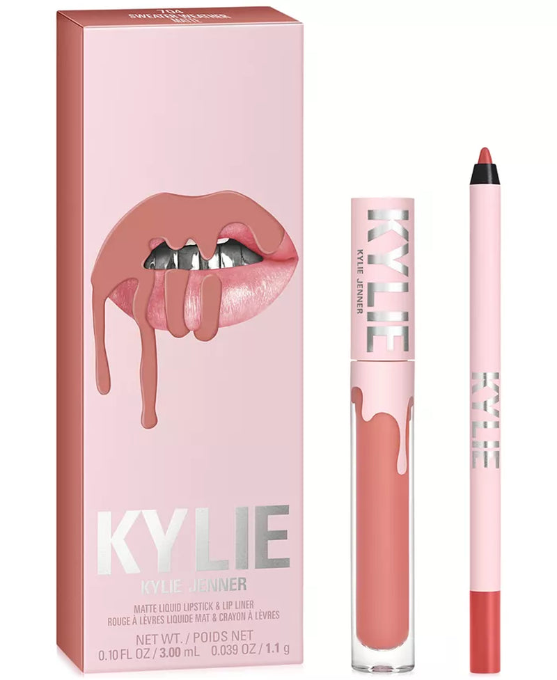2-Pc. Matte Lip Kit-BT8D