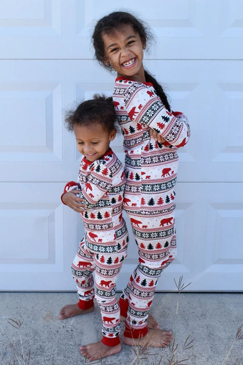 Christmas Long Sleeve Jumpsuit-BT8D