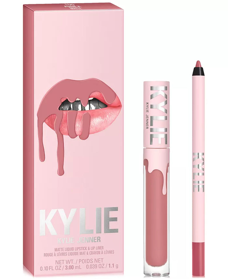 2-Pc. Matte Lip Kit-BT8D