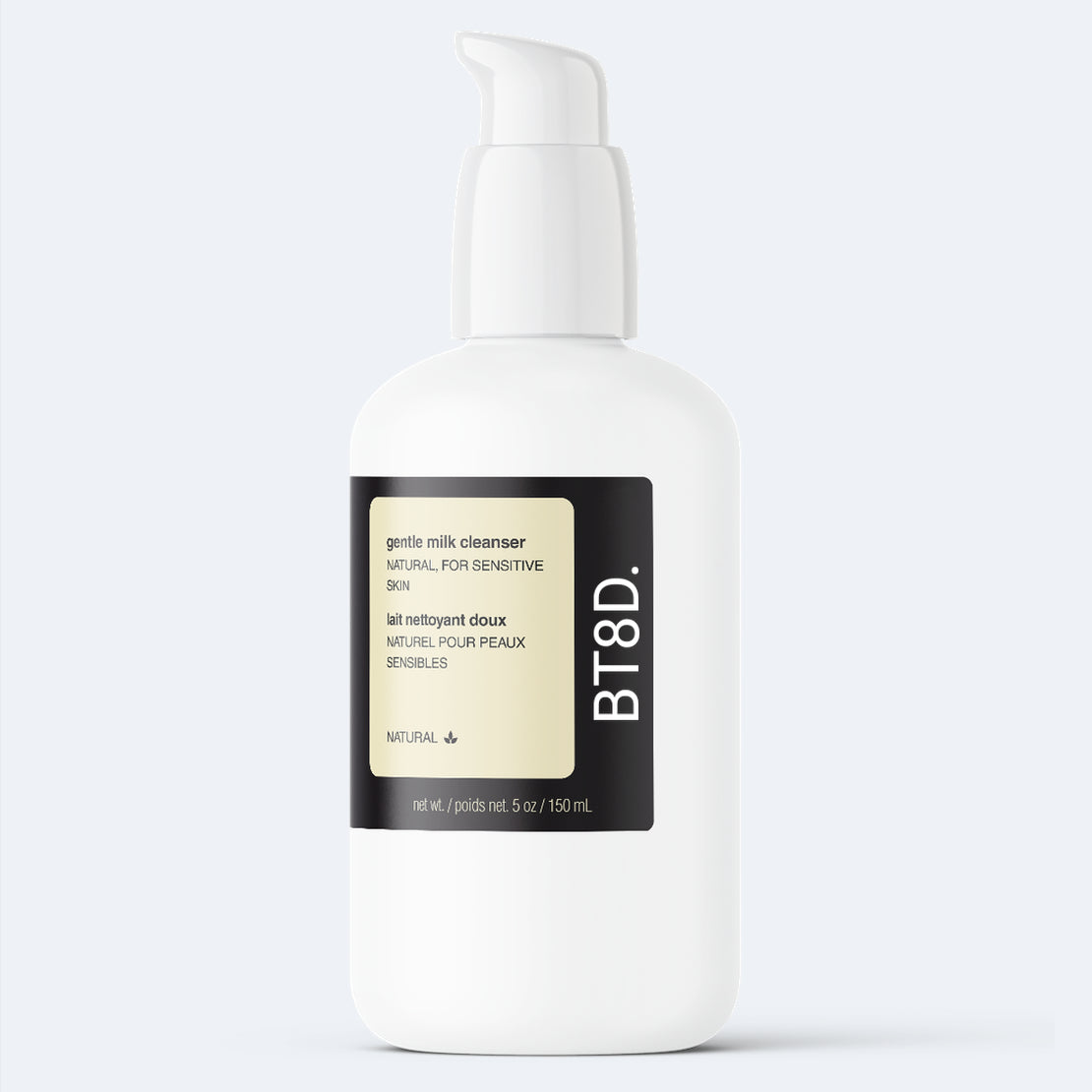Natural Gentle Milk Cleanser 5oz