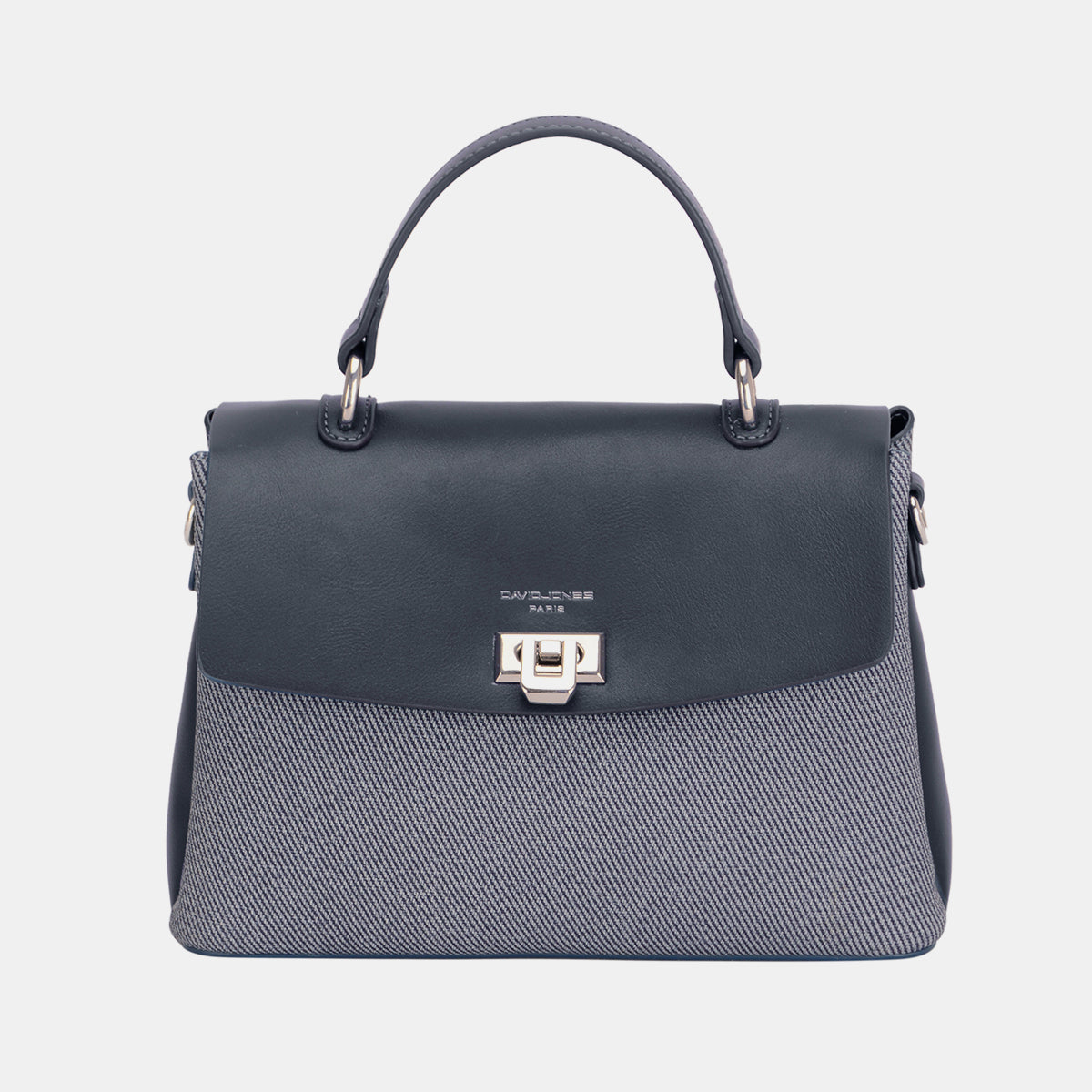 David Jones Striped Contrast Handbag-BT8D