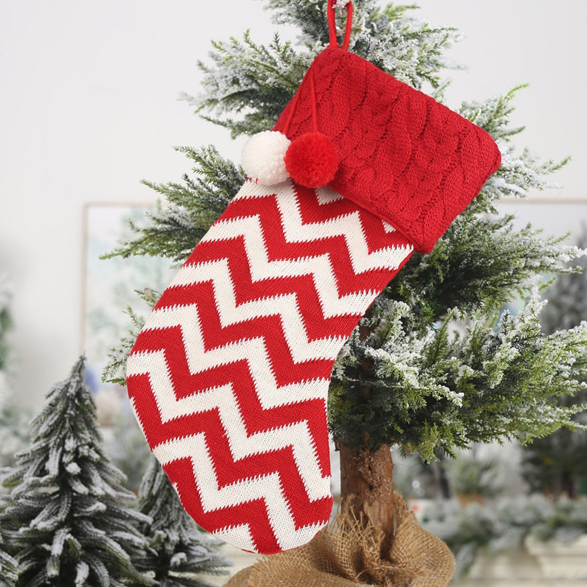 Christmas Stocking Hanging Widget-BT8D