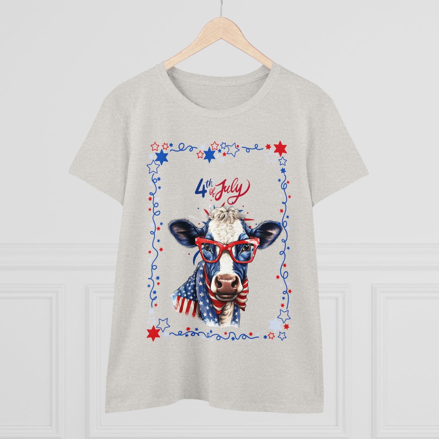 Women's Midweight Cotton Tee