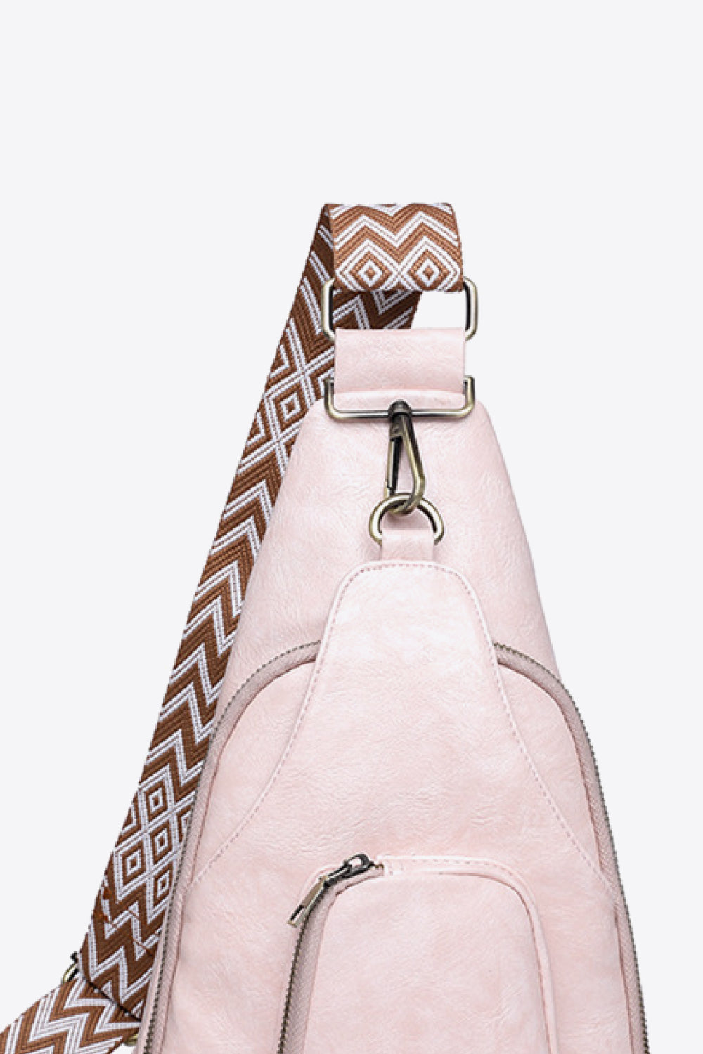 Adored Take A Trip PU Leather Sling Bag-BT8D