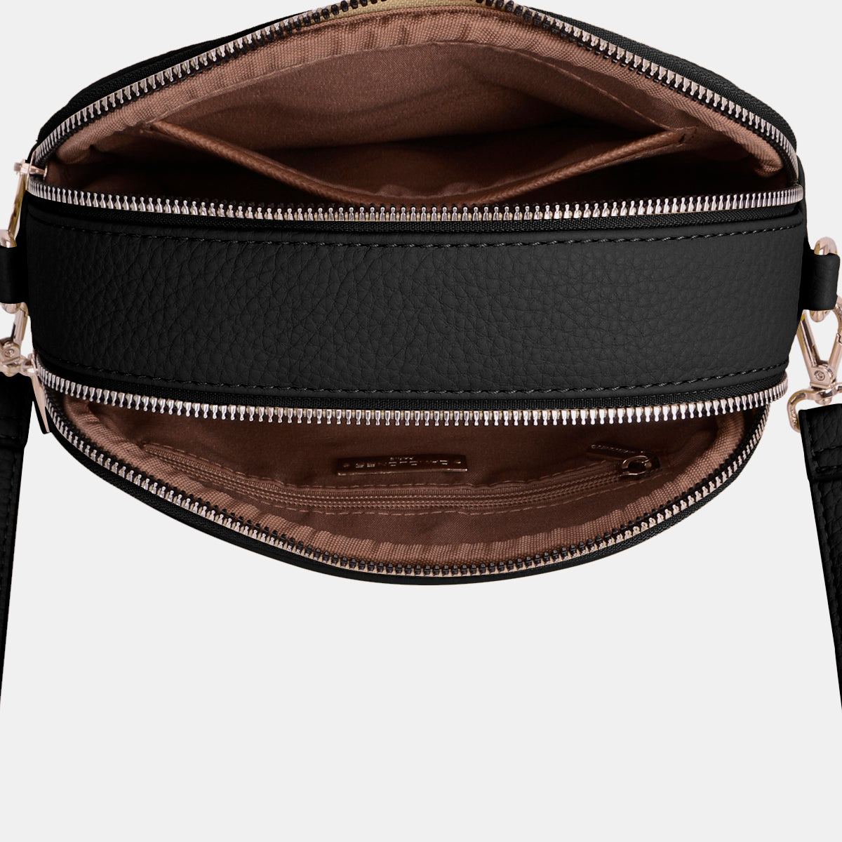 David Jones PU Leather Small Crossbody Bag-BT8D