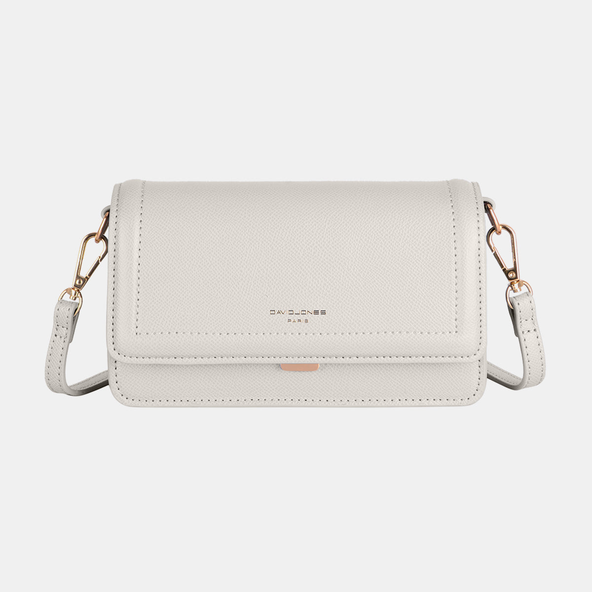 David Jones PU Leather Crossbody Bag-BT8D