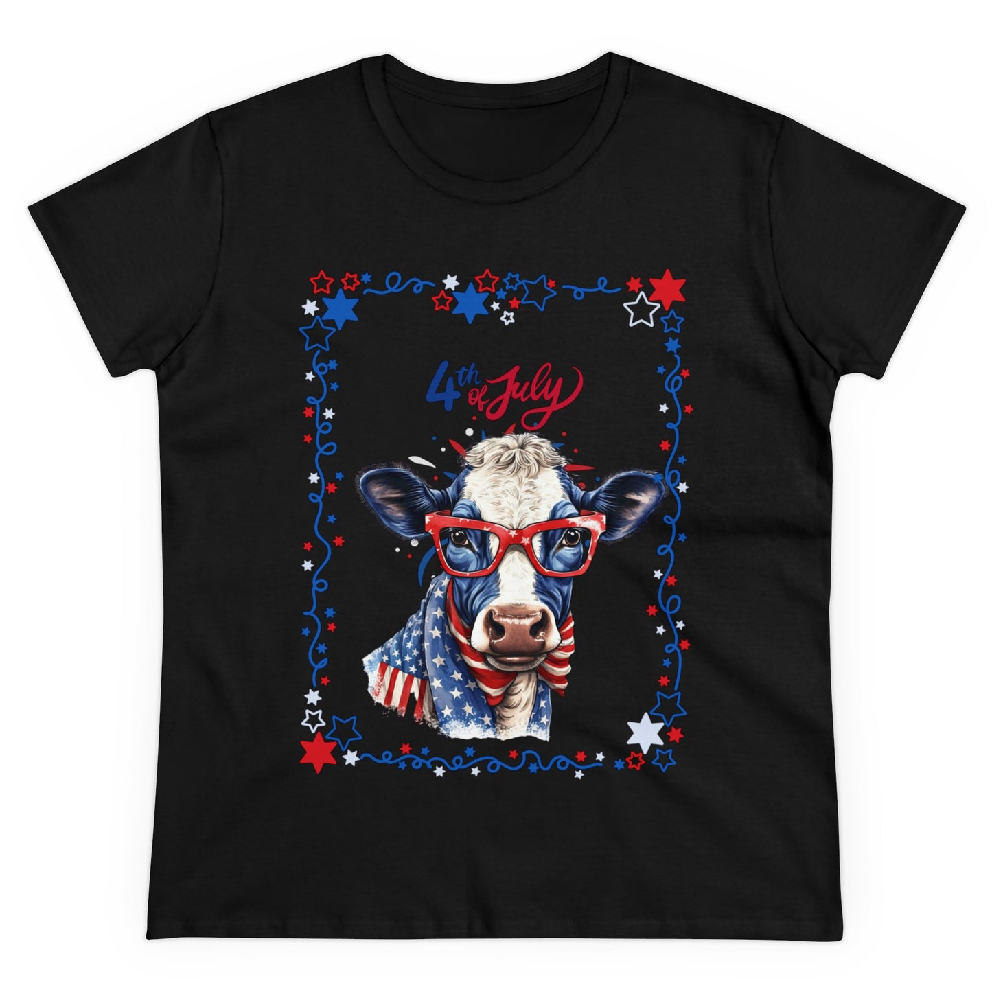 Women's Midweight Cotton Tee