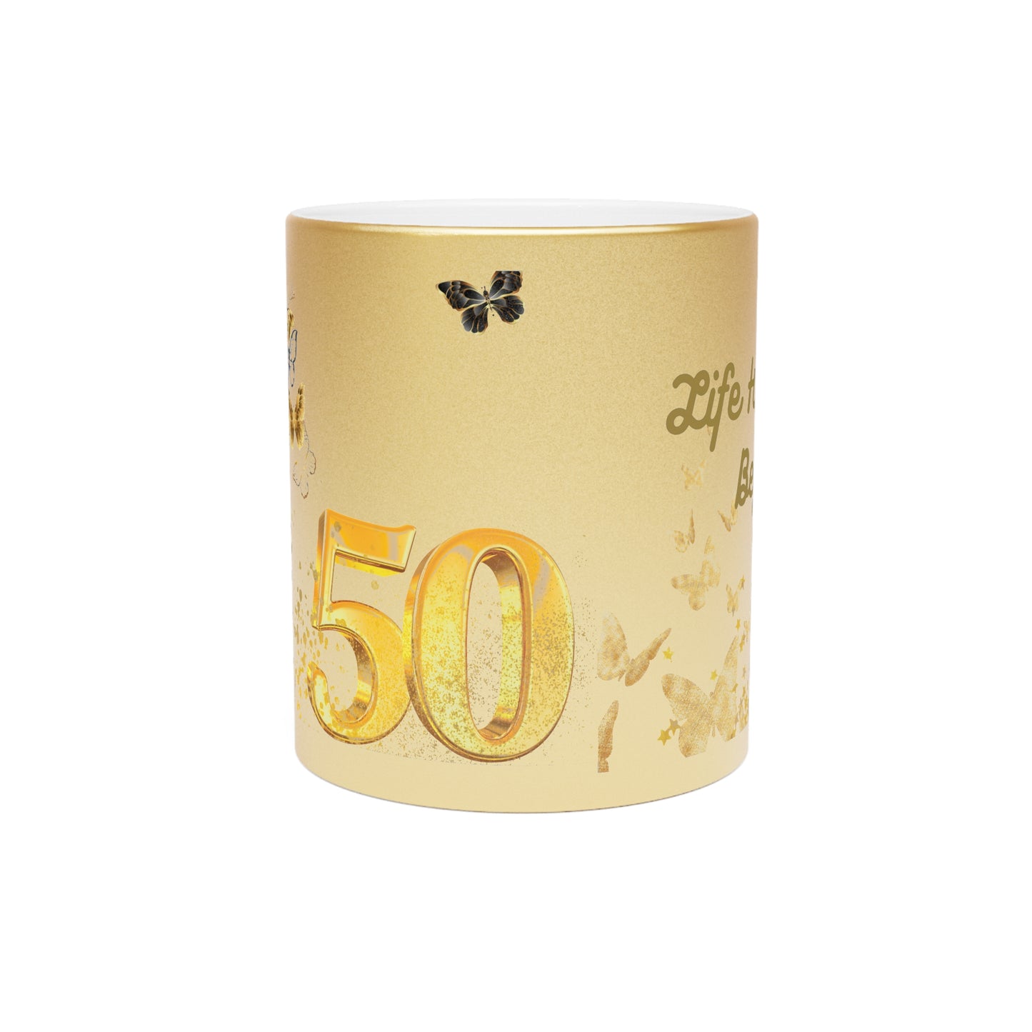Metallic Mug (Silver\Gold)