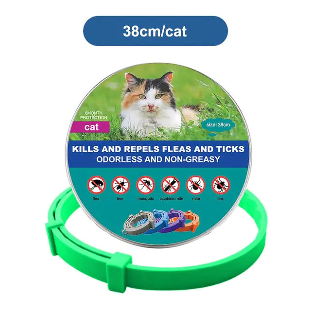 Anti-parasitic Adjustable Dog Collar-BT8D