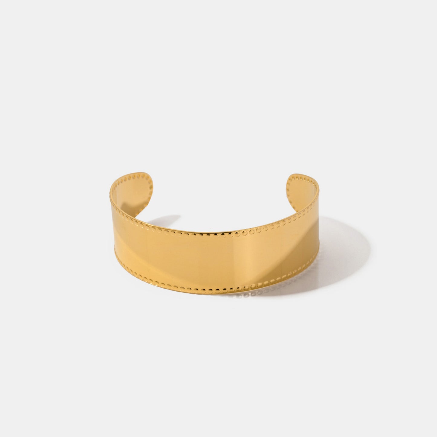18K Gold-Plated Stainless Steel Bracelet-BT8D
