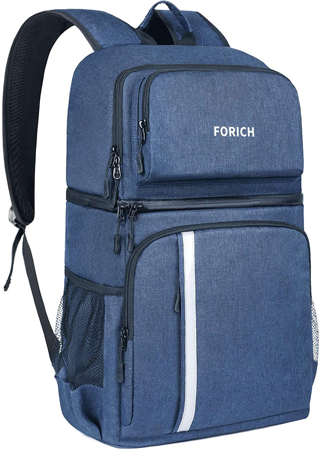 Backpack Cooler Leakproof Insulated Waterproof Backpack Cooler Bag, Lightweight Soft Beach Cooler Backpack for Men Women to Work Lunch Picnics Camping Hiking, 30 Cans-BT8D