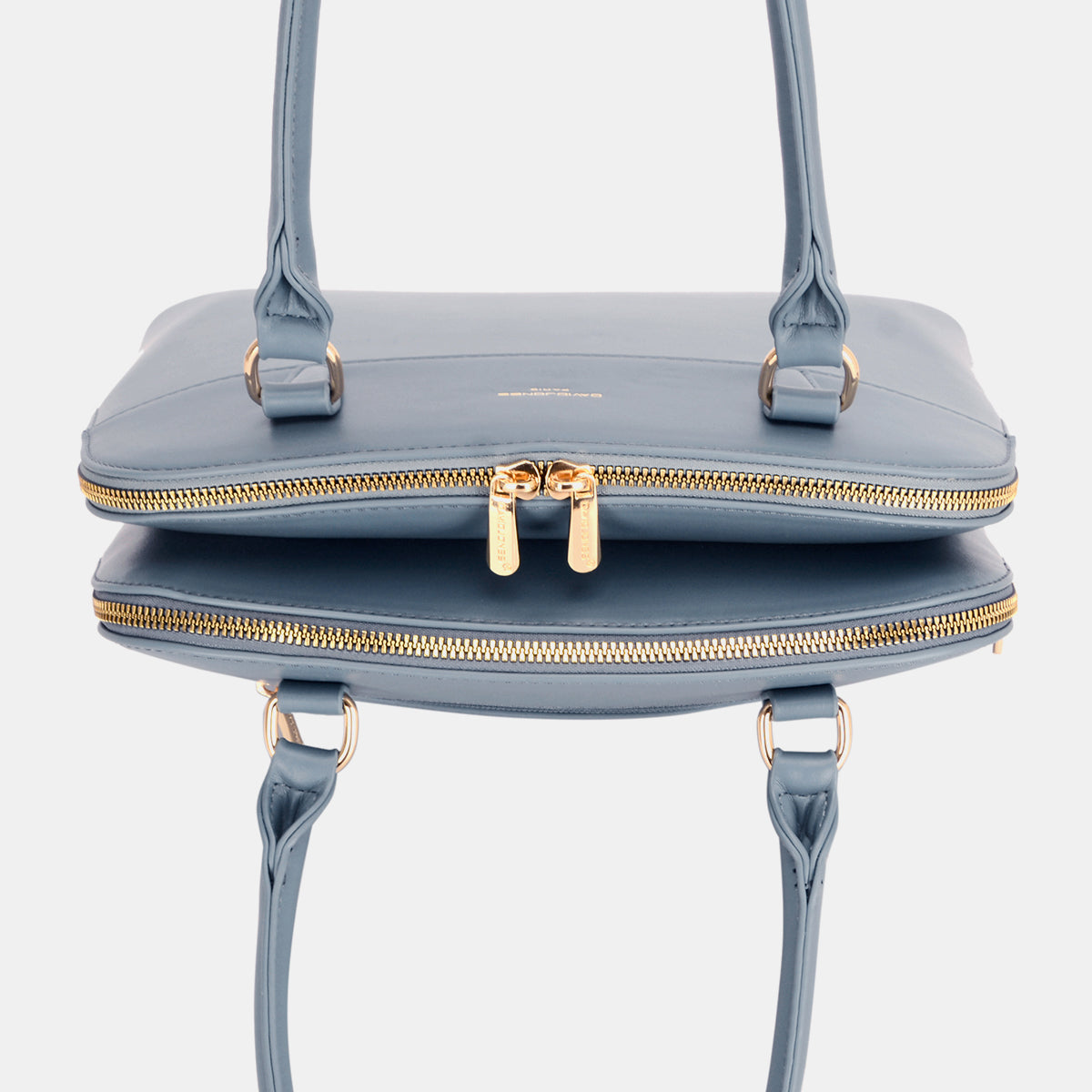 David Jones PU Leather Handbag-BT8D