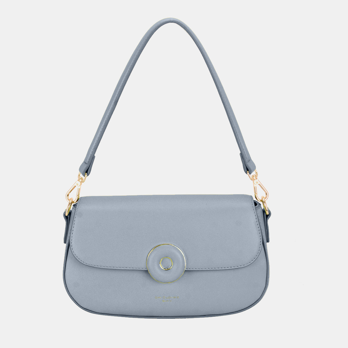 David Jones PU Leather Shoulder Bag-BT8D