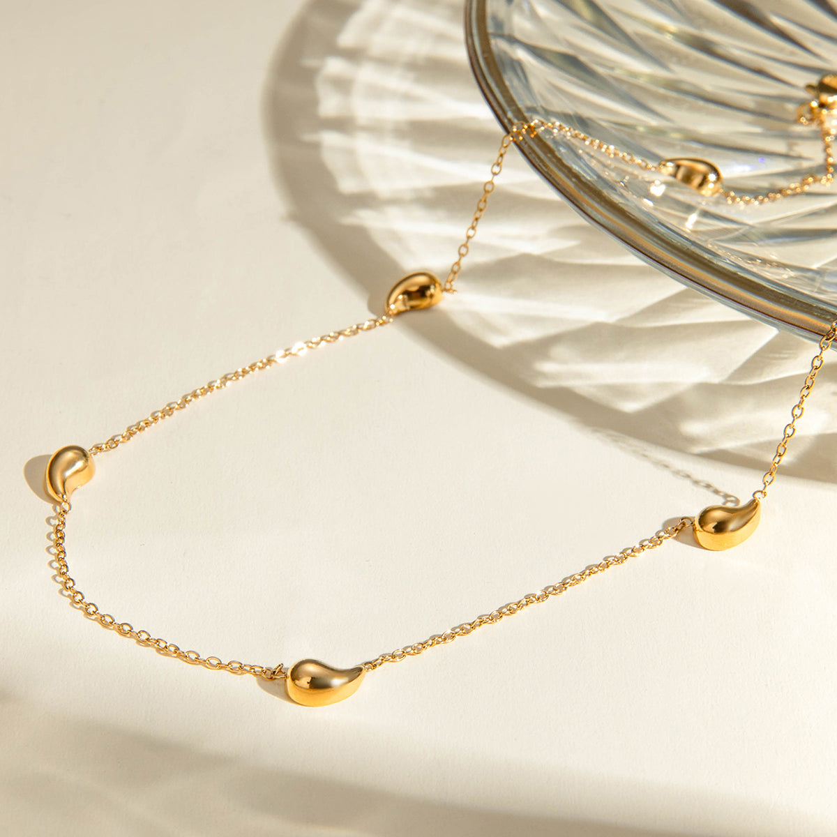 18K Gold-Plated Necklace-BT8D