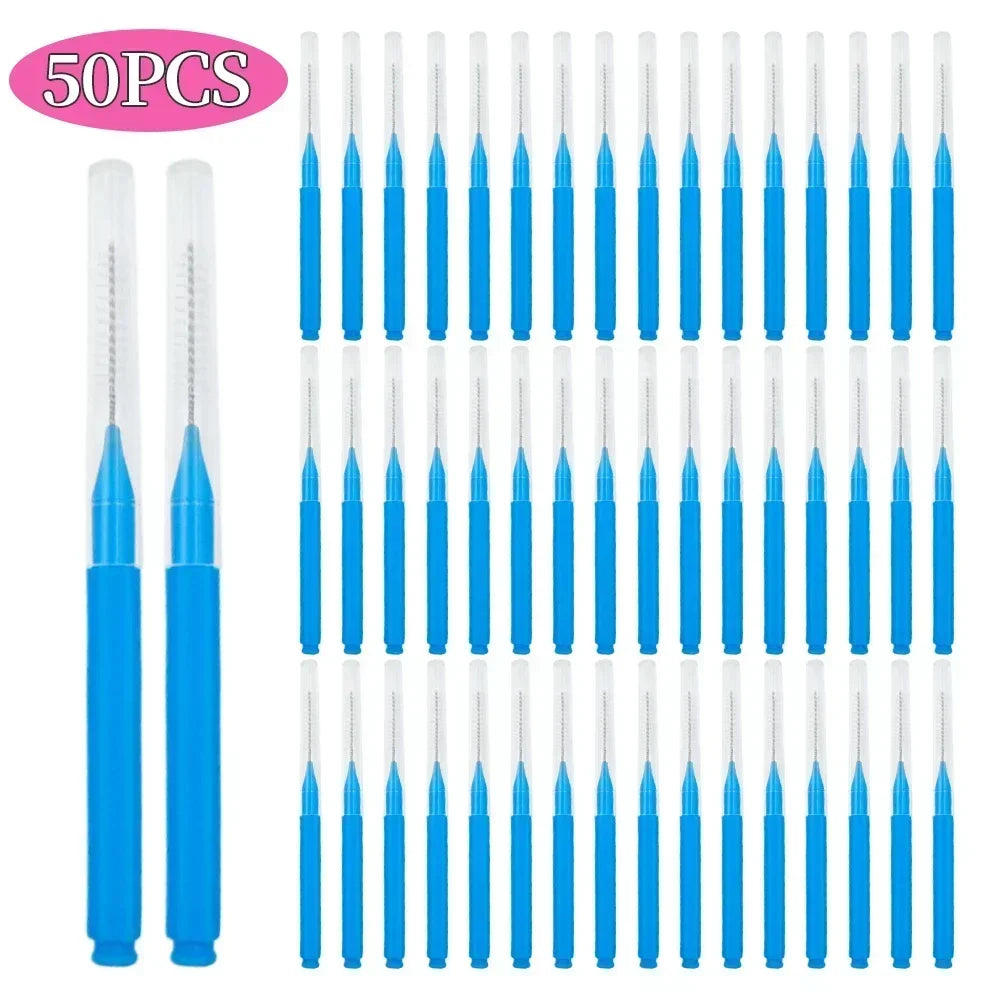 5/10/50PCS Mini Eyebrow Brush Brow Perm Brush Disposable Brow Lifting Brushes Bendable Micro Eyelash Brush Applicators Tools-BT8D