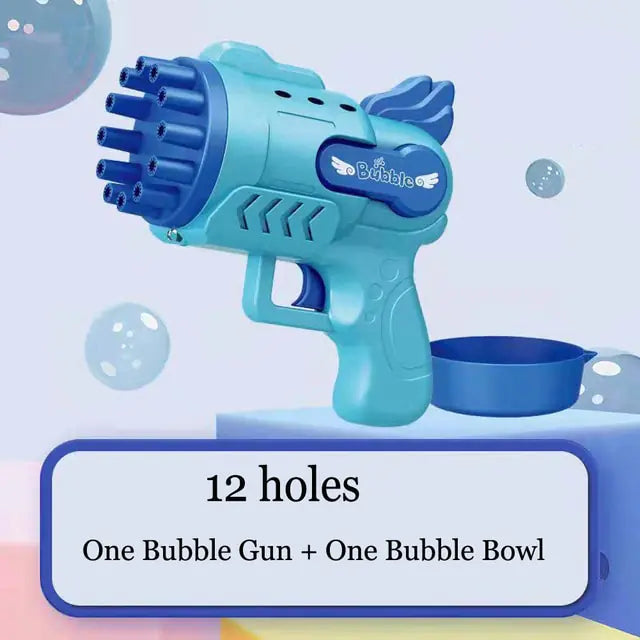 Bubble Gun LED Light Blower-BT8D