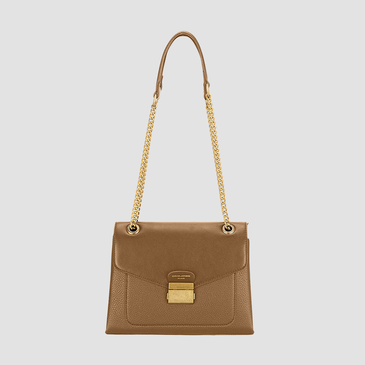 David Jones Chain-Handle Shoulder Bag-BT8D