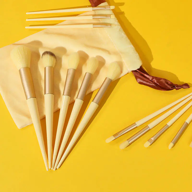 13Pcs Soft Fluffy Makeup Brushes Set-BT8D