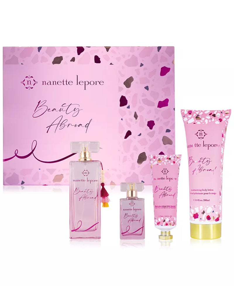 4-Pc. Beauty Abroad Gift Set-BT8D