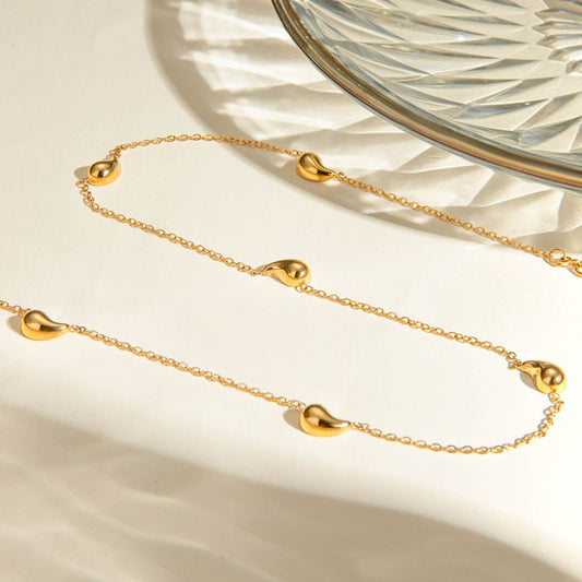 18K Gold-Plated Necklace-BT8D