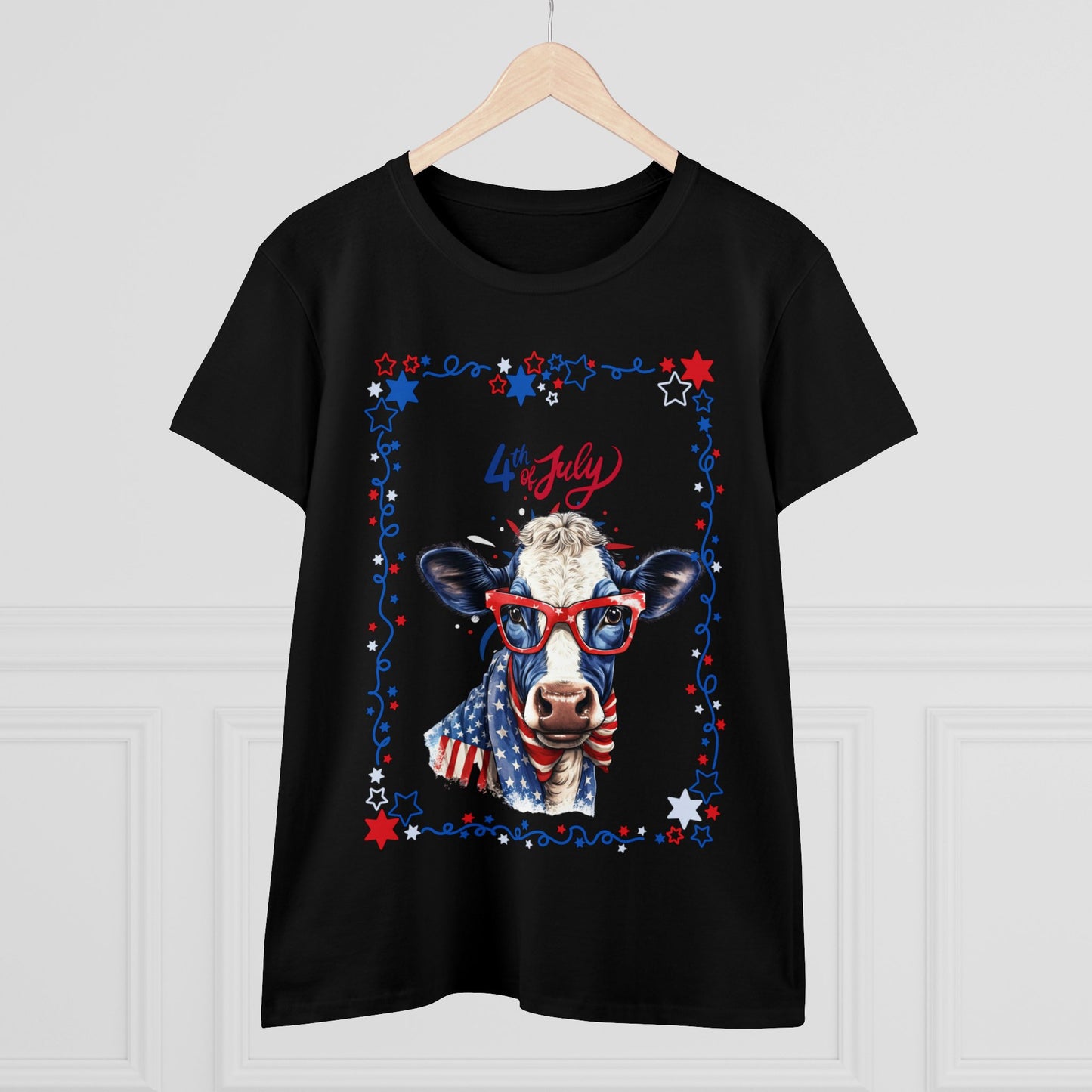 Women's Midweight Cotton Tee