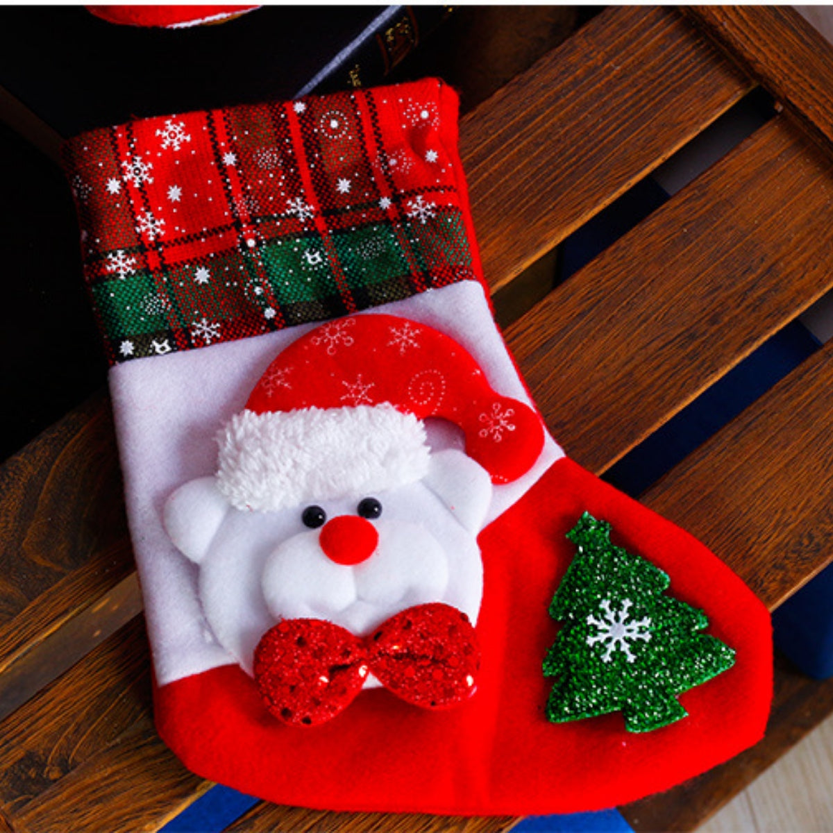 Christmas Stocking Hanging Widget-BT8D