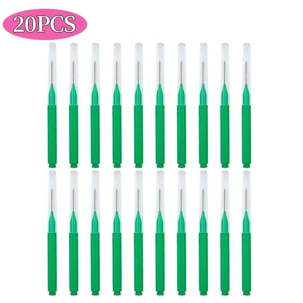 5/10/50PCS Mini Eyebrow Brush Brow Perm Brush Disposable Brow Lifting Brushes Bendable Micro Eyelash Brush Applicators Tools-BT8D