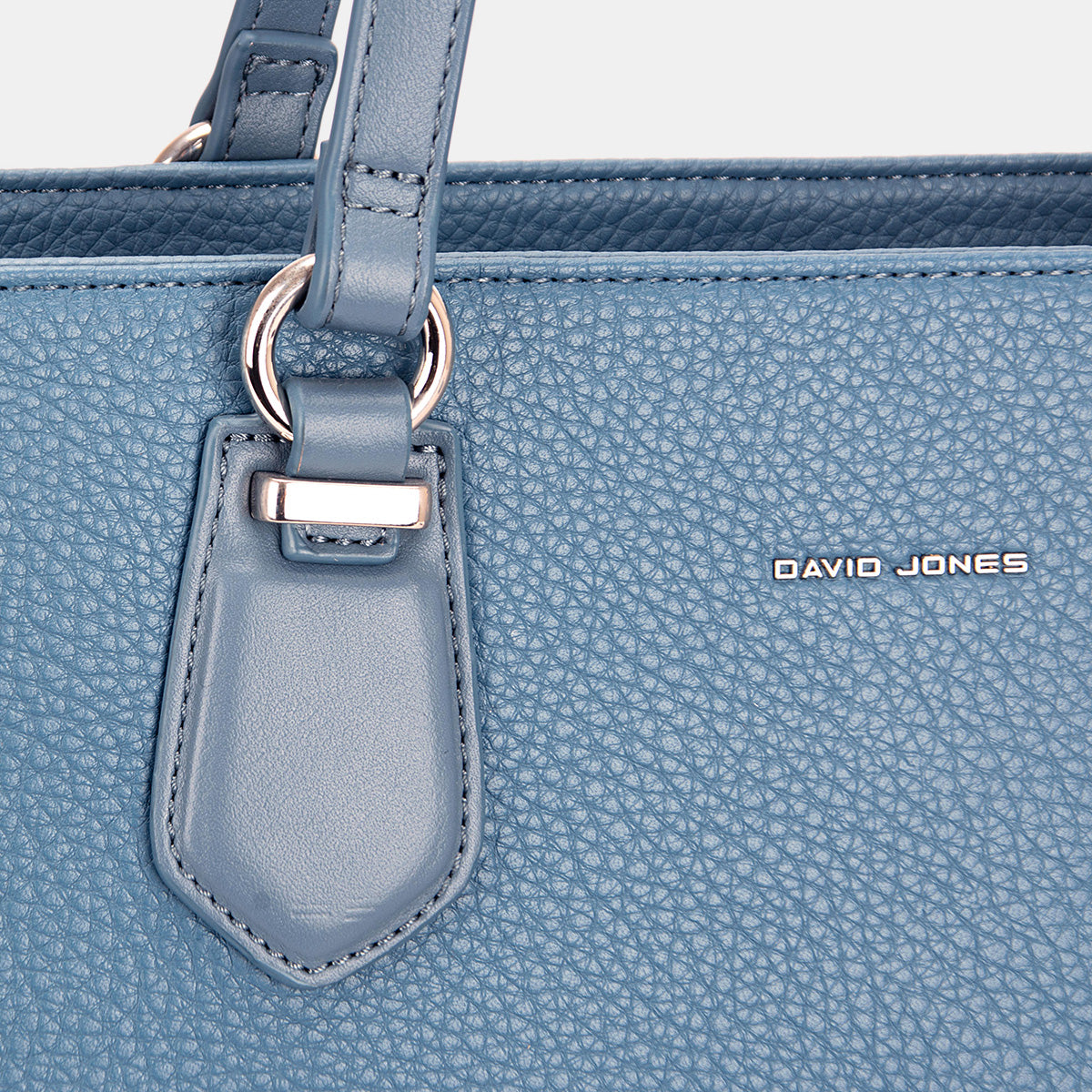 David Jones PU Leather Tote Bag-BT8D