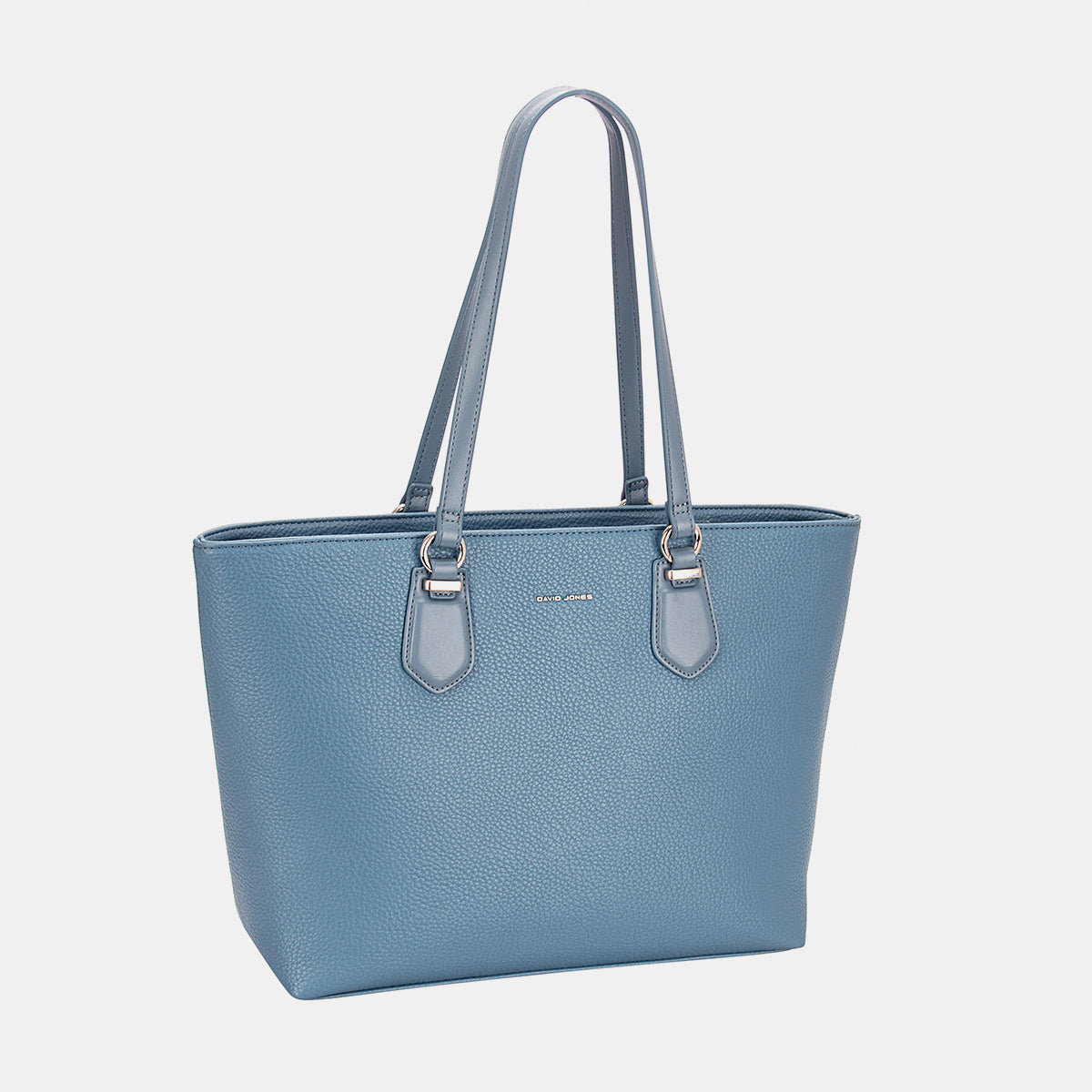 David Jones PU Leather Tote Bag-BT8D