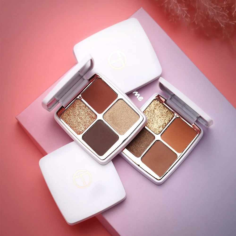 Colors Makeup Eyeshadow Palette Cosmetic Kit-BT8D