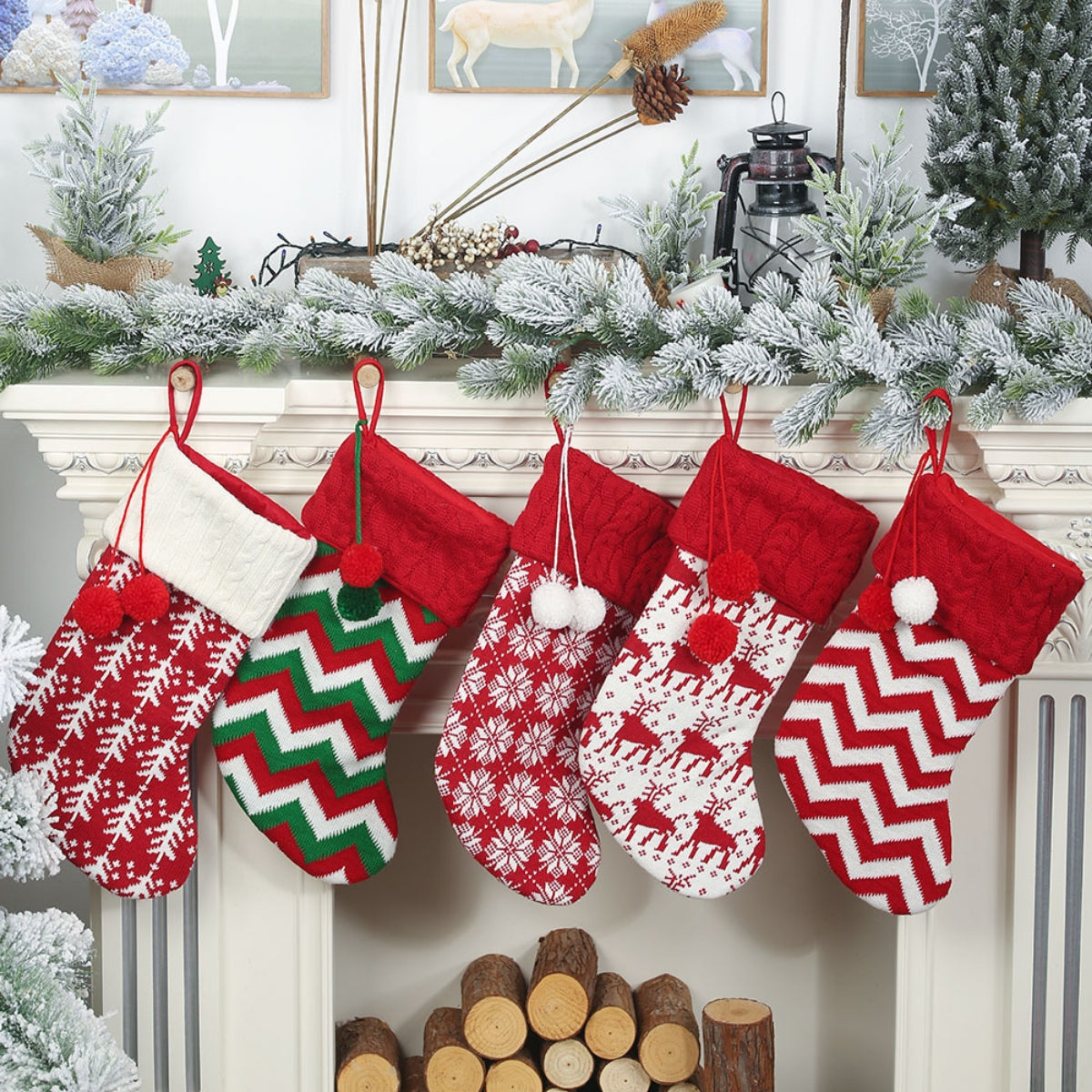Christmas Stocking Hanging Widget-BT8D
