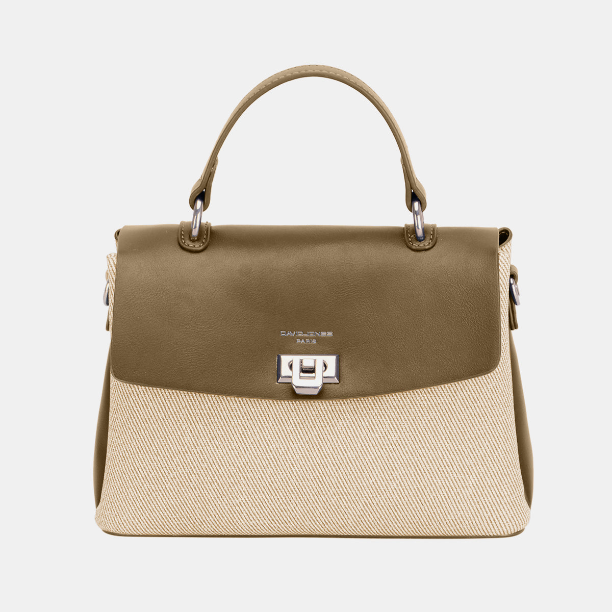 David Jones Striped Contrast Handbag-BT8D