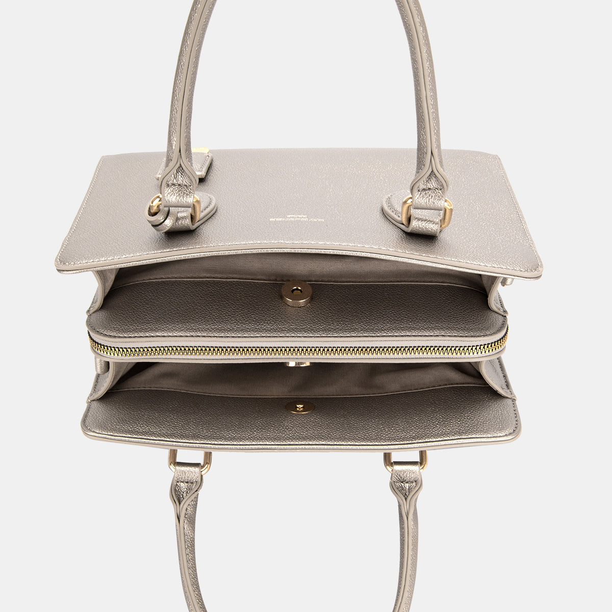 David Jones PU Leather Handbag-BT8D