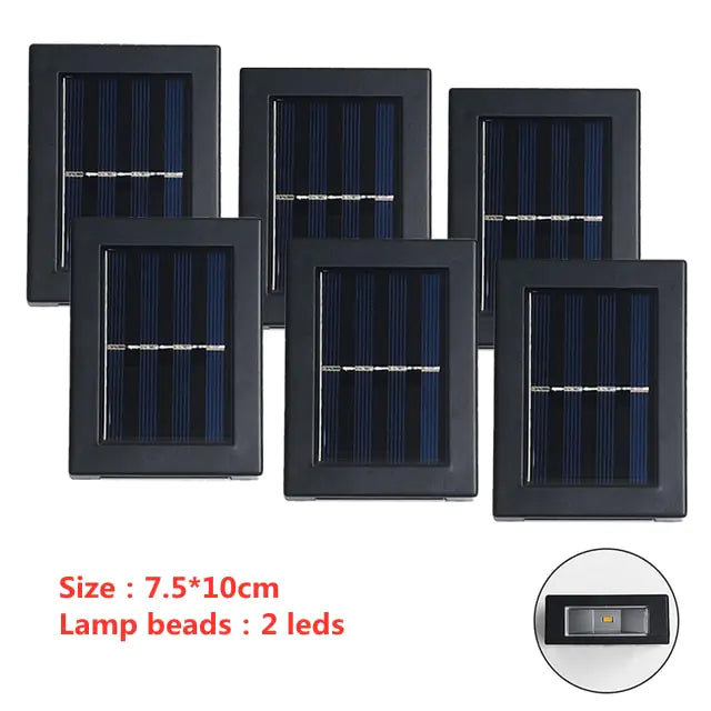 Solar LED Wall Lamp