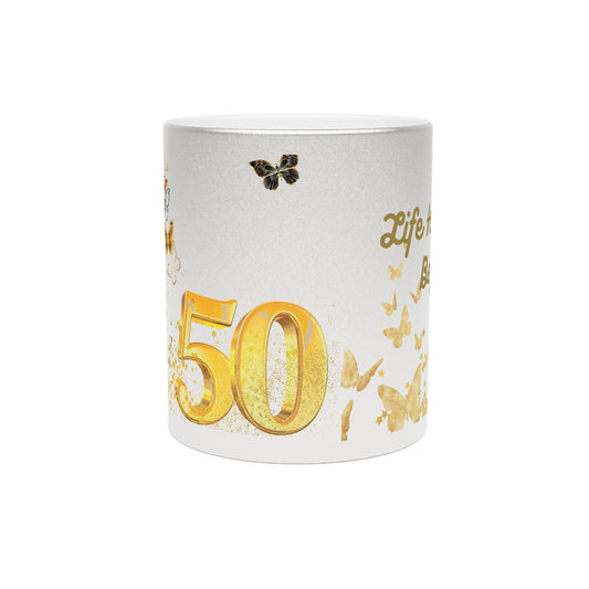 Metallic Mug (Silver\Gold)