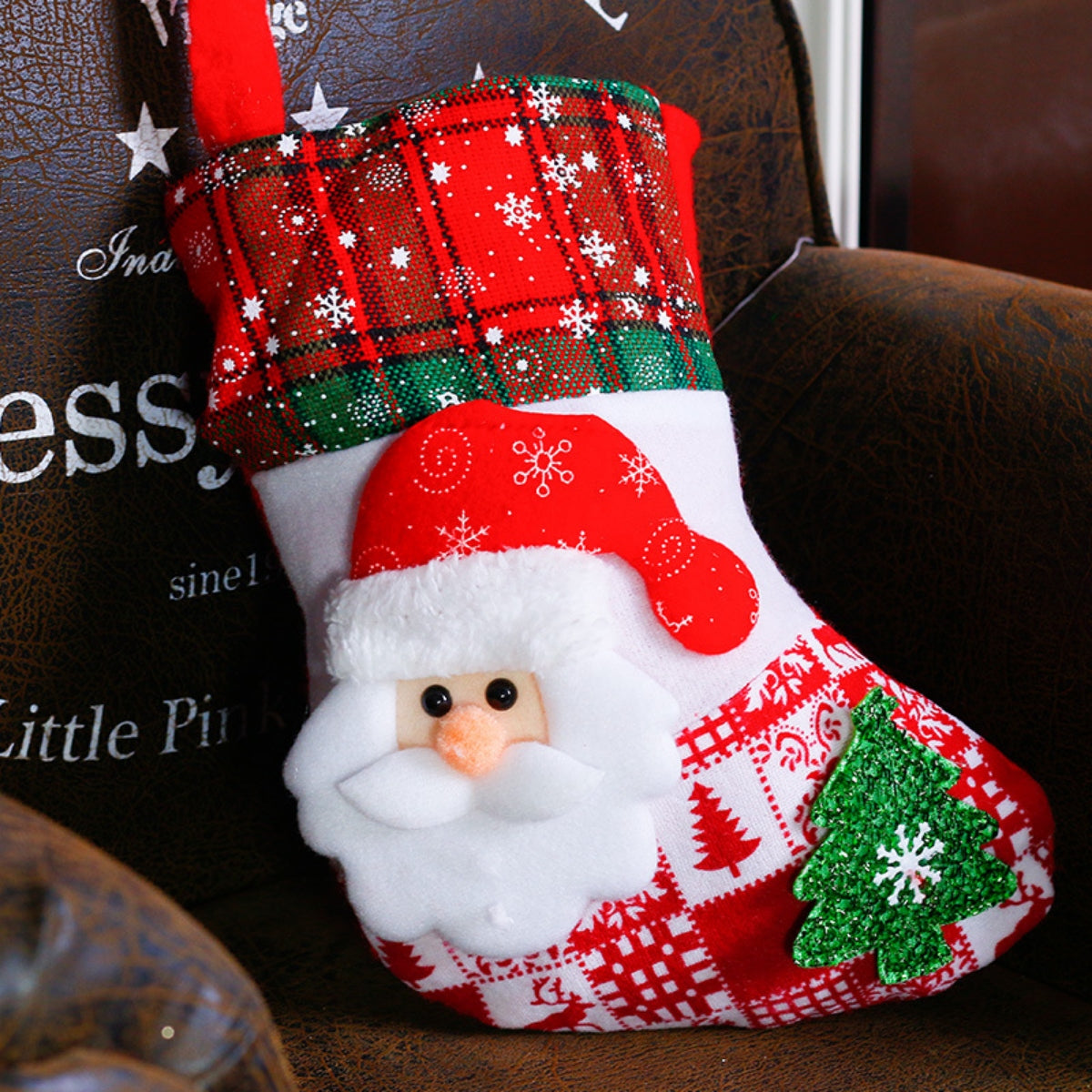 Christmas Stocking Hanging Widget-BT8D