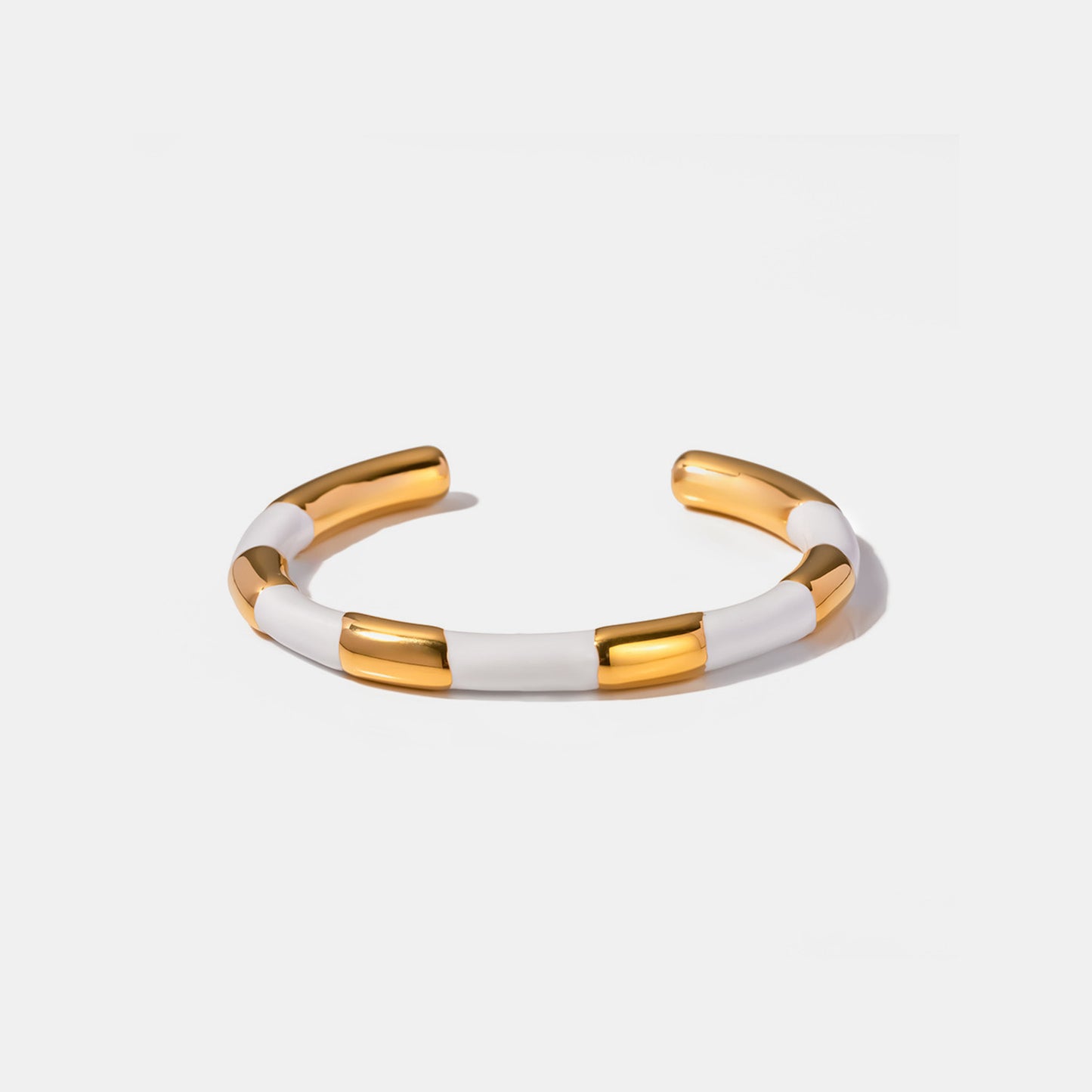 18K Gold-Plated Stainless Steel Bracelet-BT8D