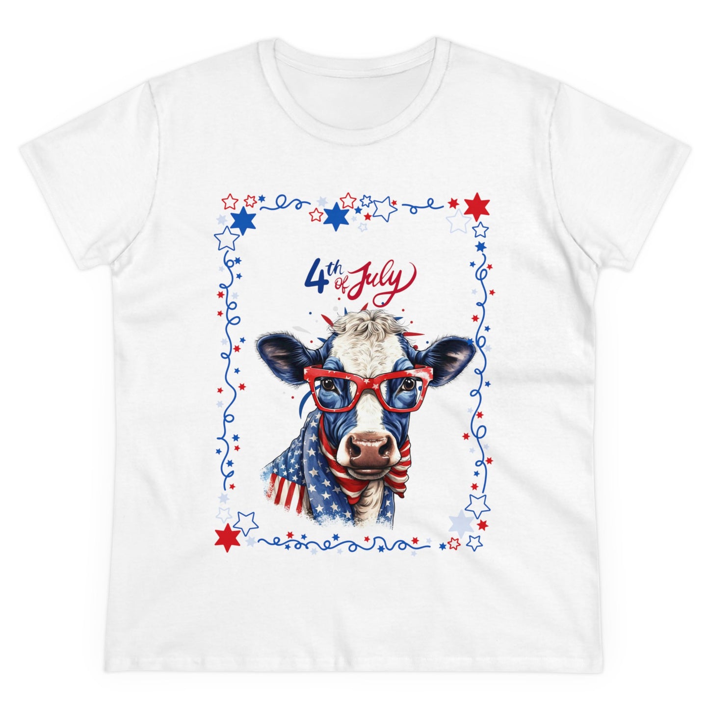 Women's Midweight Cotton Tee