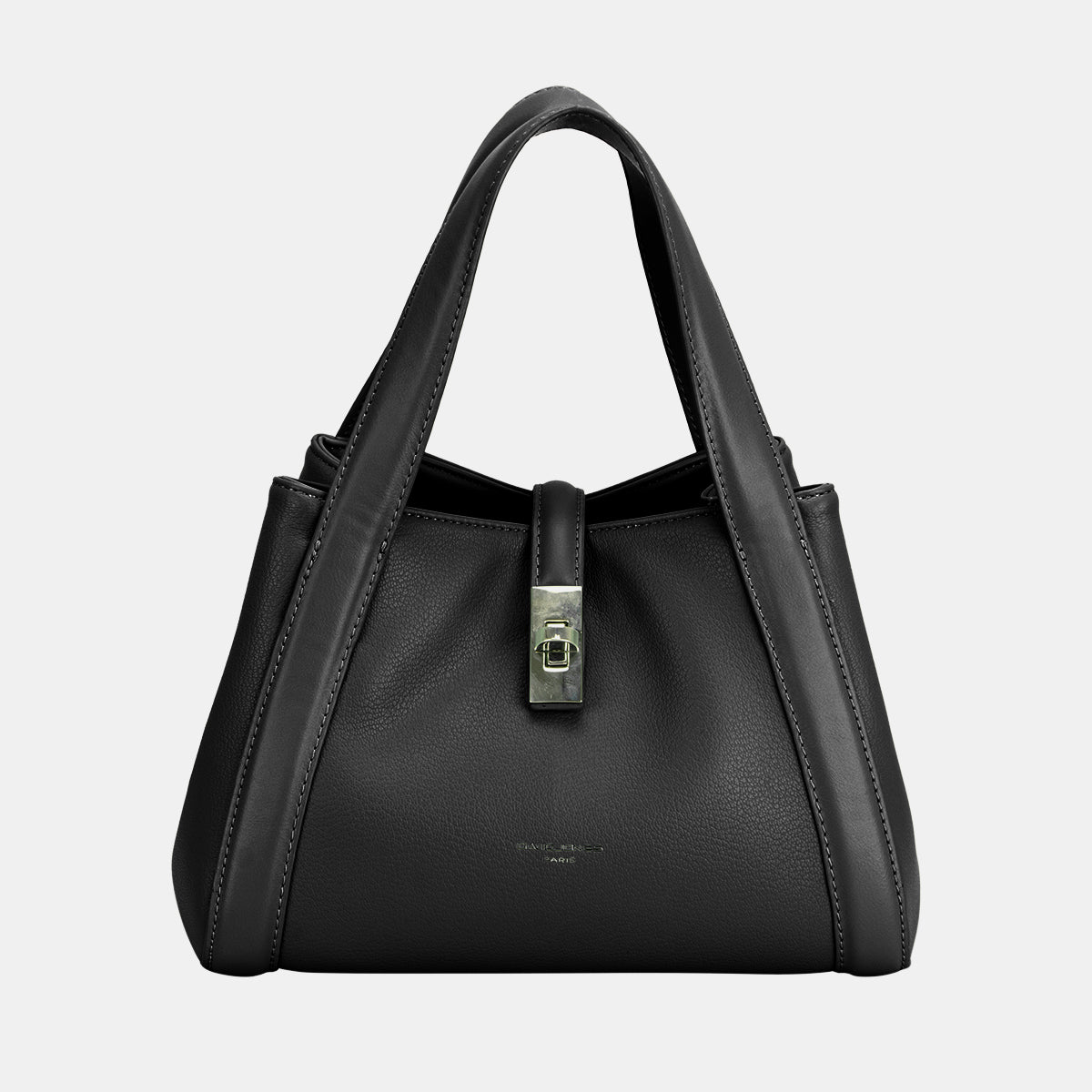 David Jones PU Leather Bucket Bag-BT8D